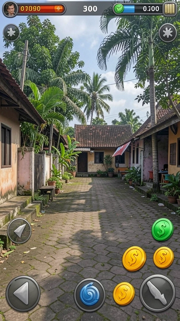 3446 - Tampilan antarmuka pengguna yang modern dan intuitif.