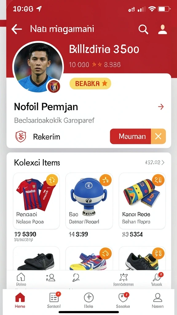 btv168 - Tampilan antarmuka aplikasi BTV168 yang menarik dan modern.