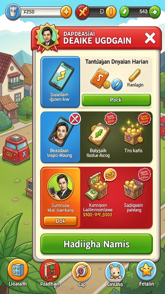 elang178 - Gameplay seru dengan berbagai mode pilihan.