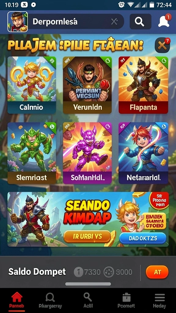 hibikiwin - Mode permainan baru yang membuat pengalaman semakin seru.