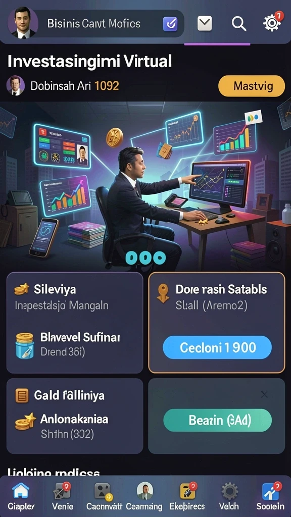 hokiluck - Fitur sosial untuk interaksi antar pemain.
