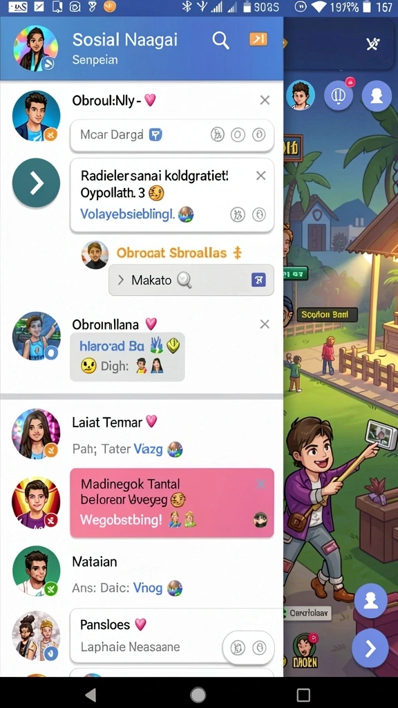 id098 - Fitur multiplayer membuat permainan lebih seru.