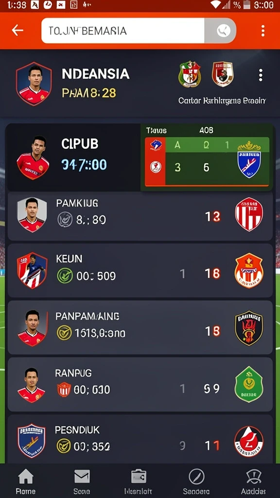 idklub - Daftar permainan lotere yang tersedia dalam aplikasi.
