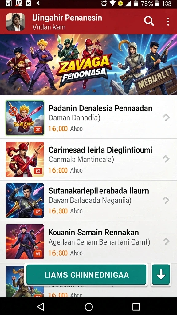 idrok - Tampilan antarmuka pengguna IDROK yang menarik.