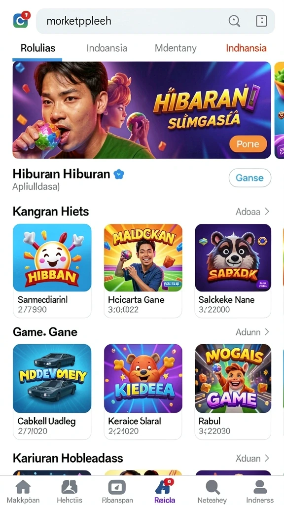 kijangwin - Grafik permainan yang memukau dan interaktif.