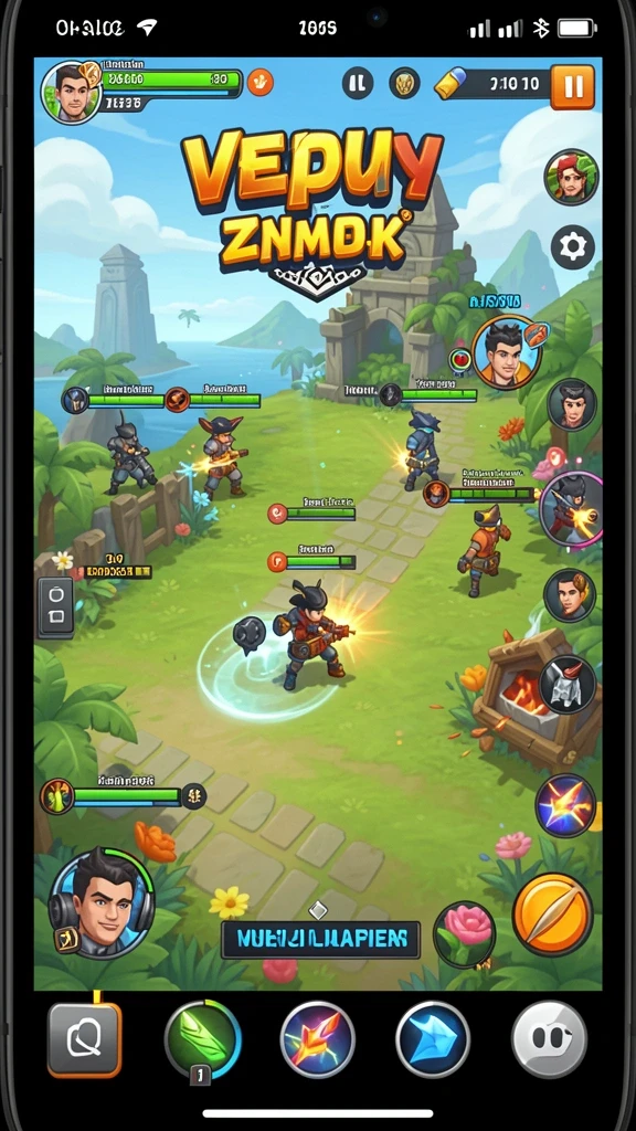 kikototo - Screenshot menampilkan antarmuka pengguna KIKOTOTO yang menarik.