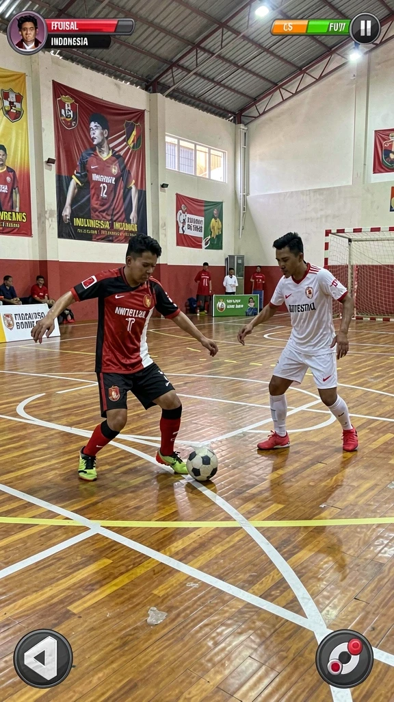 kkrp - Antarmuka pengguna yang sederhana dan bersih.