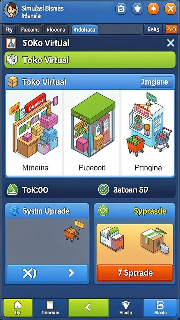 menara4d - Fitur interaktif yang membuat permainan semakin seru.