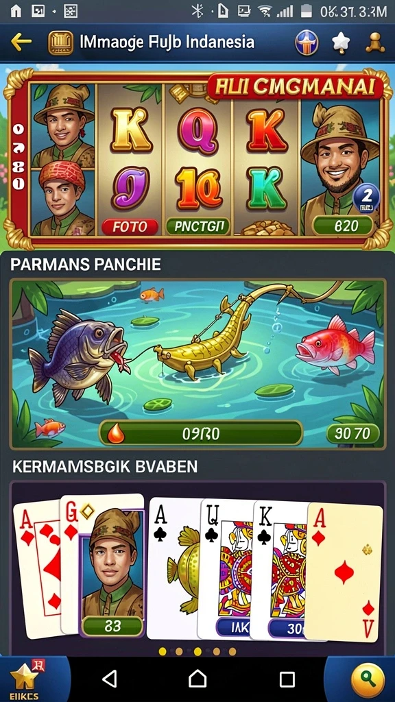 tempototo - Tampilan antarmuka HOME yang menarik dan mudah digunakan.