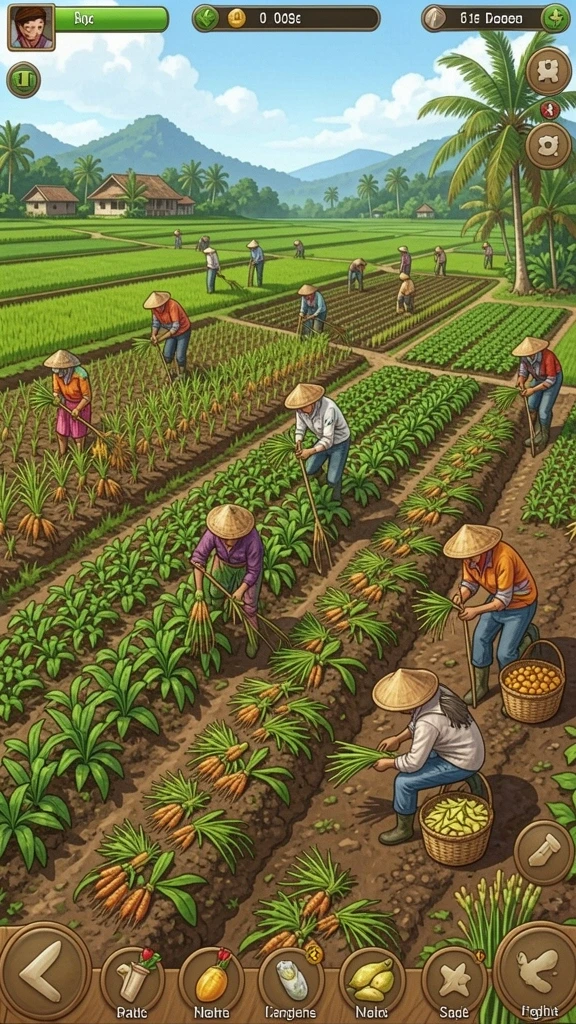 vip288 - Fitur sosial untuk berinteraksi dengan pemain lain.