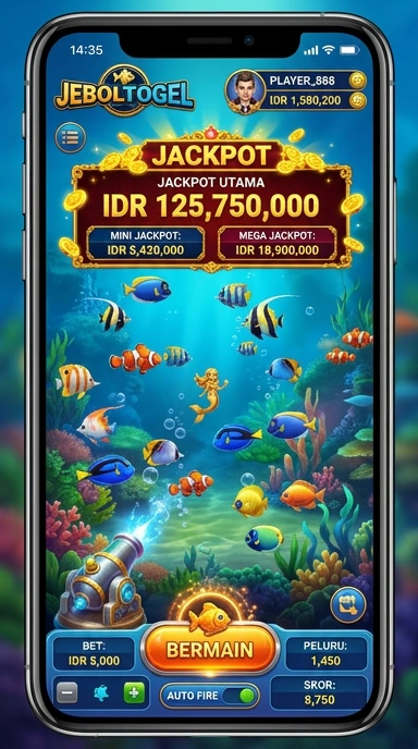 Layar utama jeboltogel — antarmuka bersih setelah instalasi